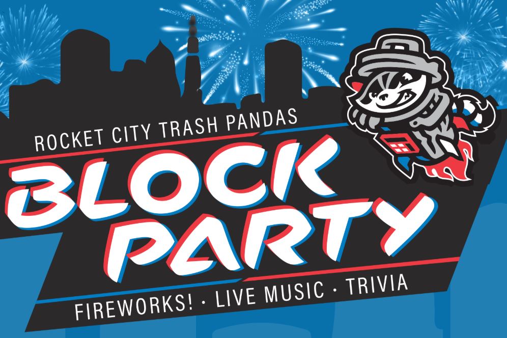 Trash Panda Block Party