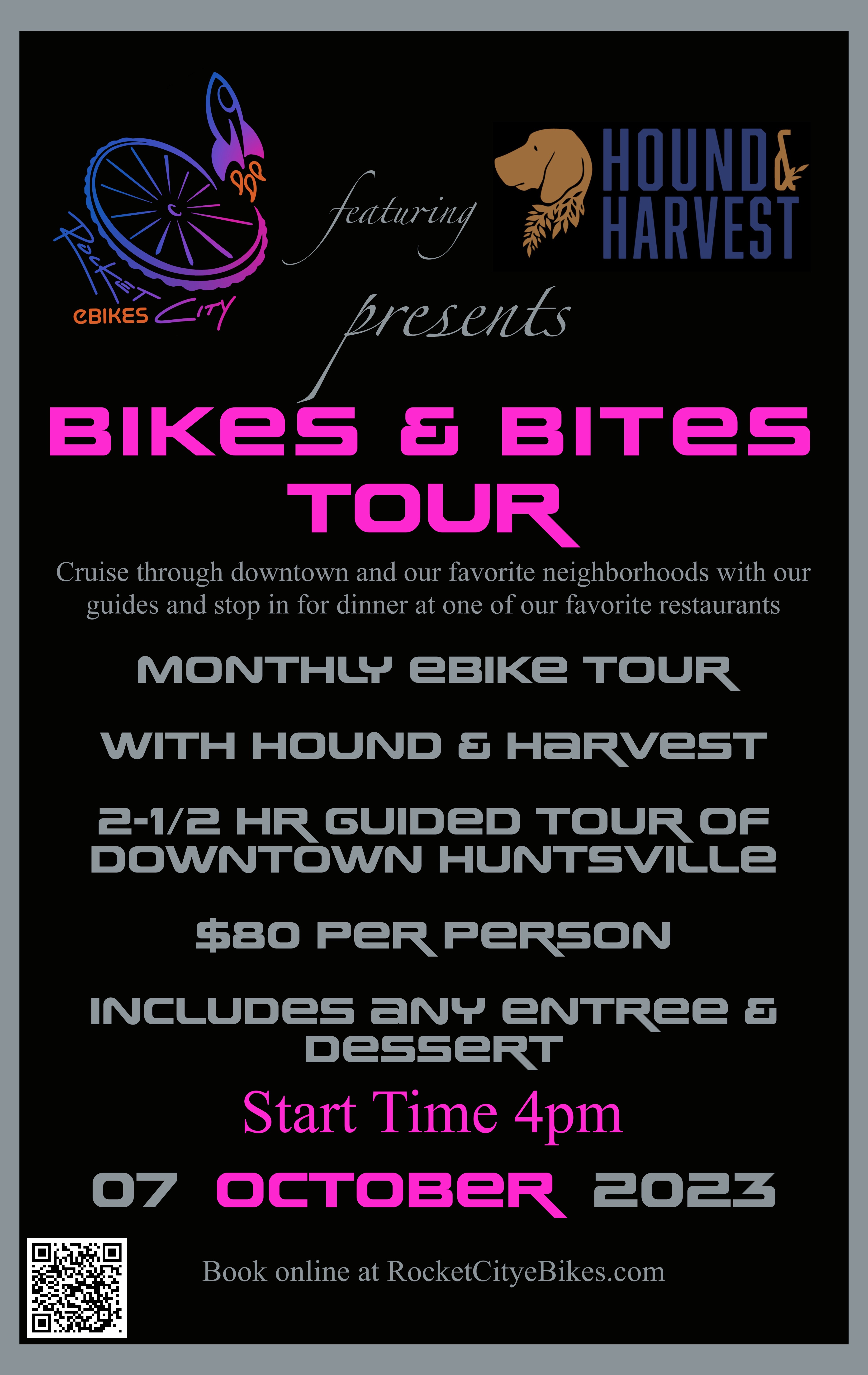 Bikes and Bites Tour