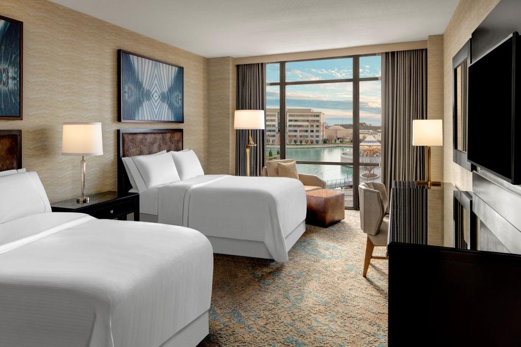 Westin Hotel Room