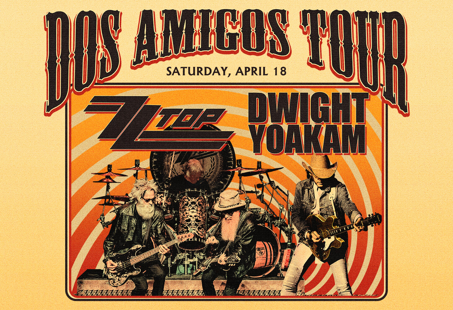 ZZ TOP & Dwight Yoakam