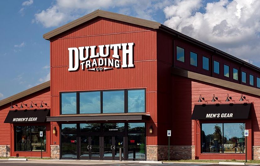 Duluth Trading Company.  Duluth trading, Duluth trading company