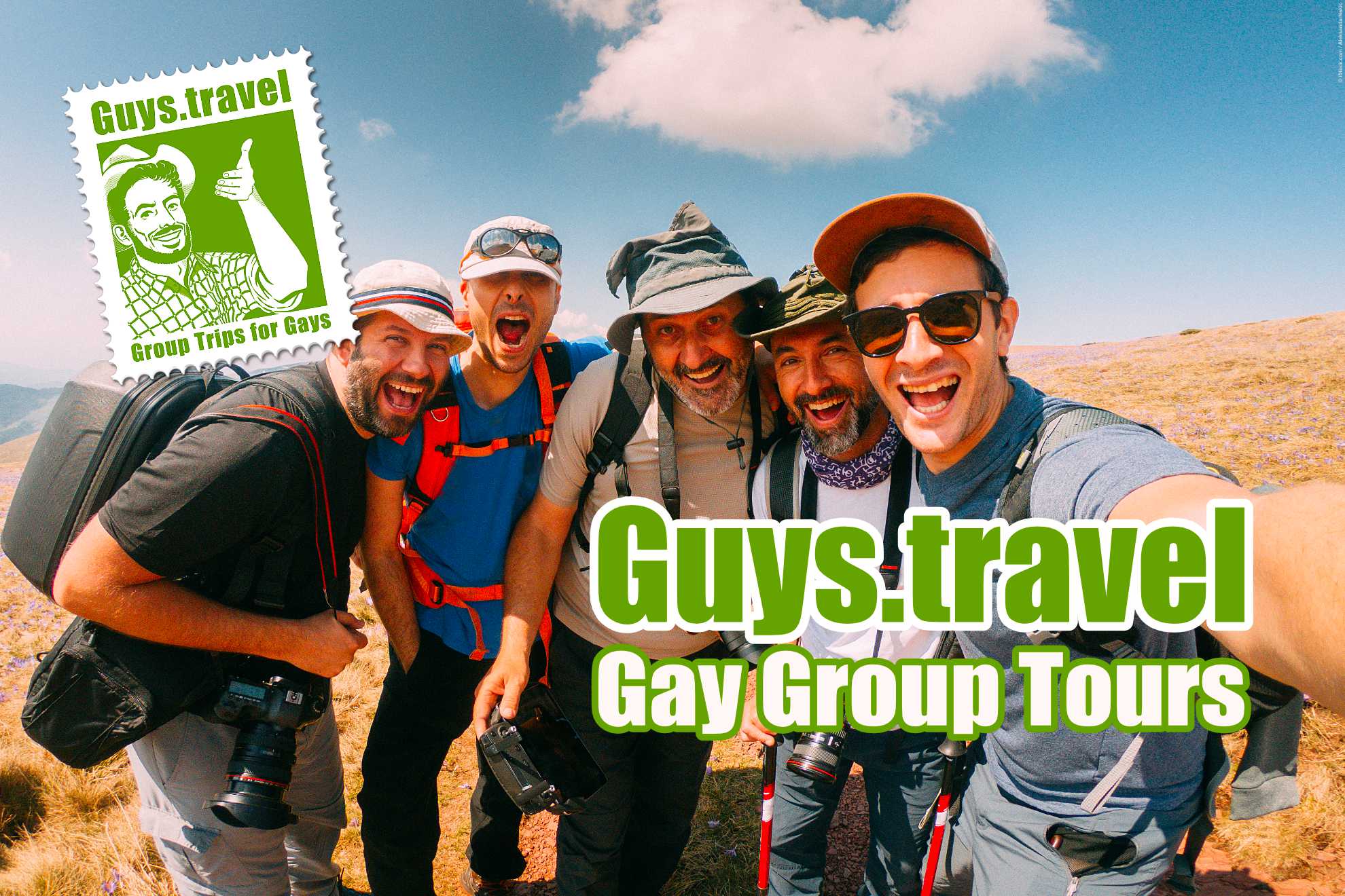 Guys.travel - Group trips for Gays