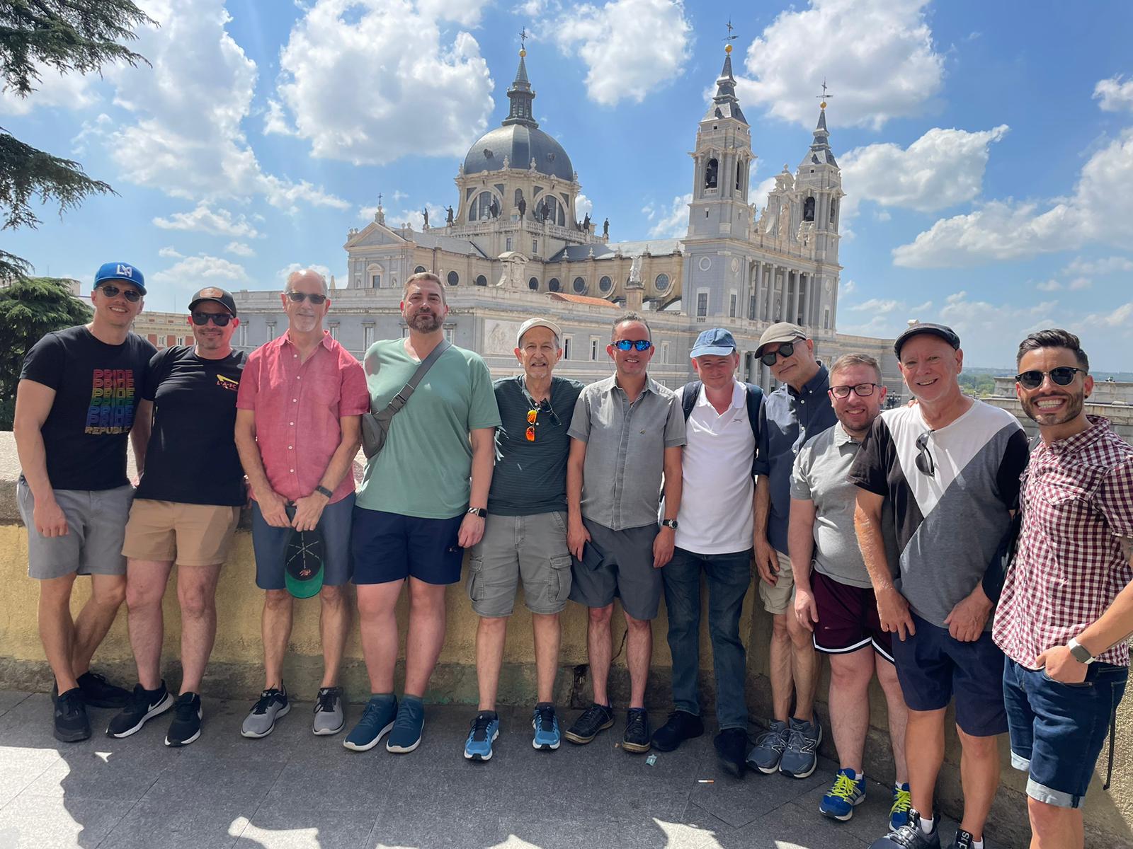 Madrid, Toledo & Segovia LGBT+ Group Tour