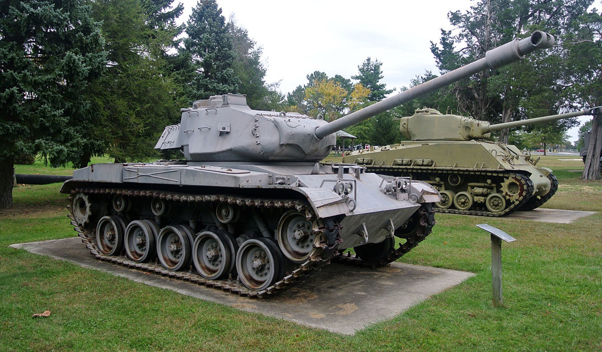 M41 Walker Bulldog Tank