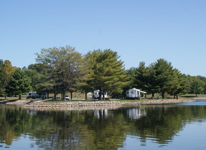 West Boggs Lake Map West Boggs Park