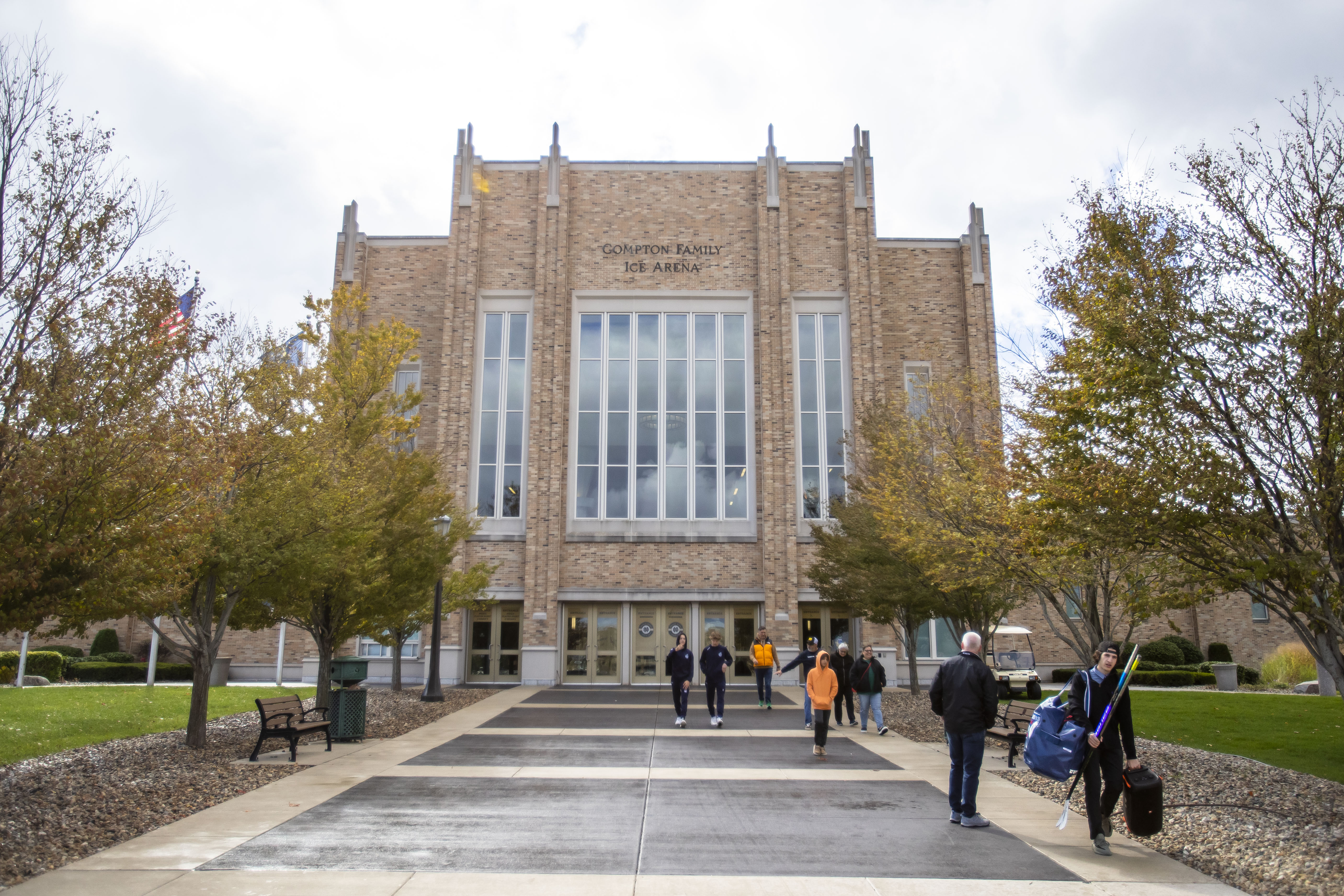 Compton Family Ice Arena at University of Notre Dame