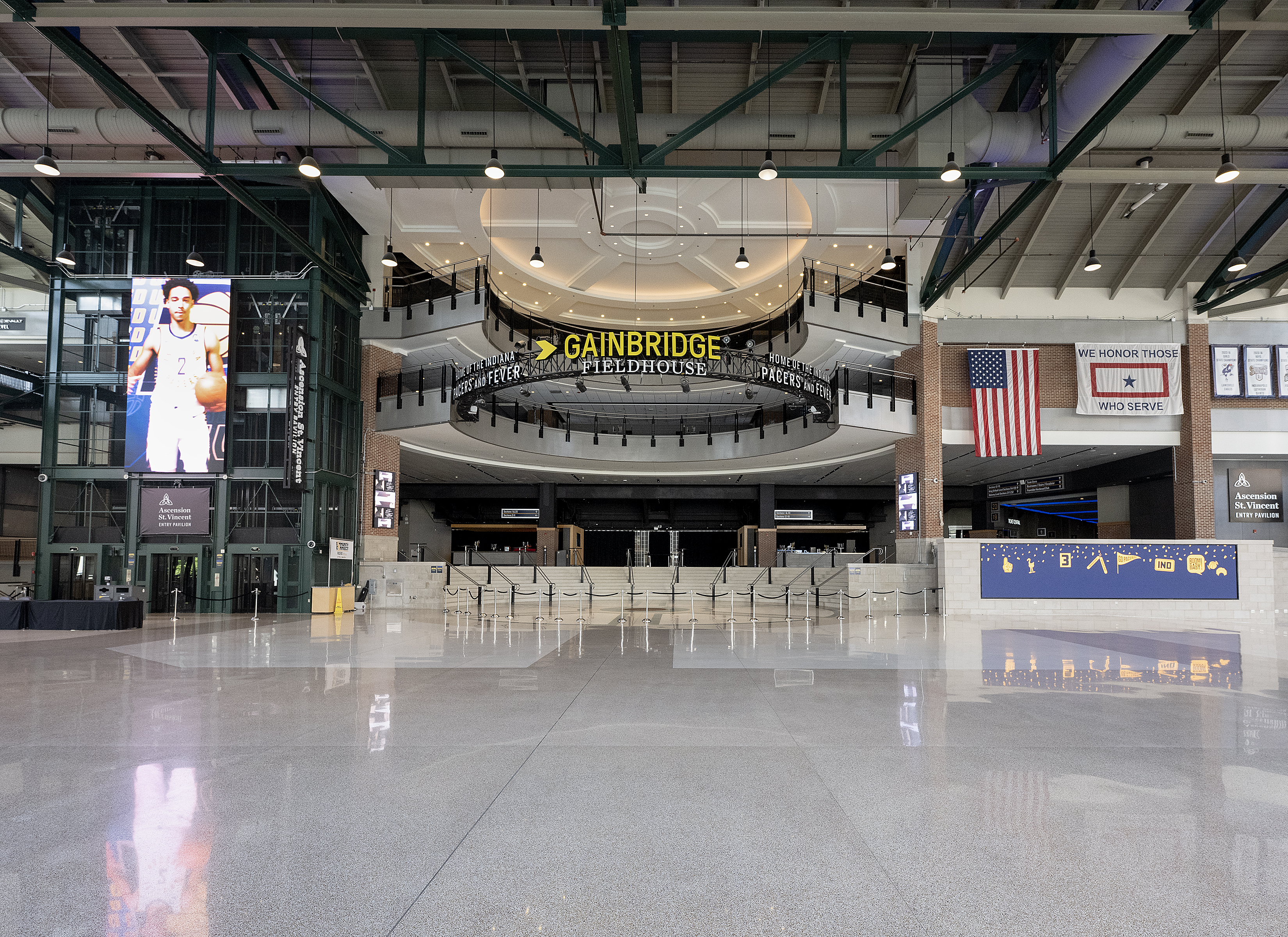 Gainbridge Fieldhouse