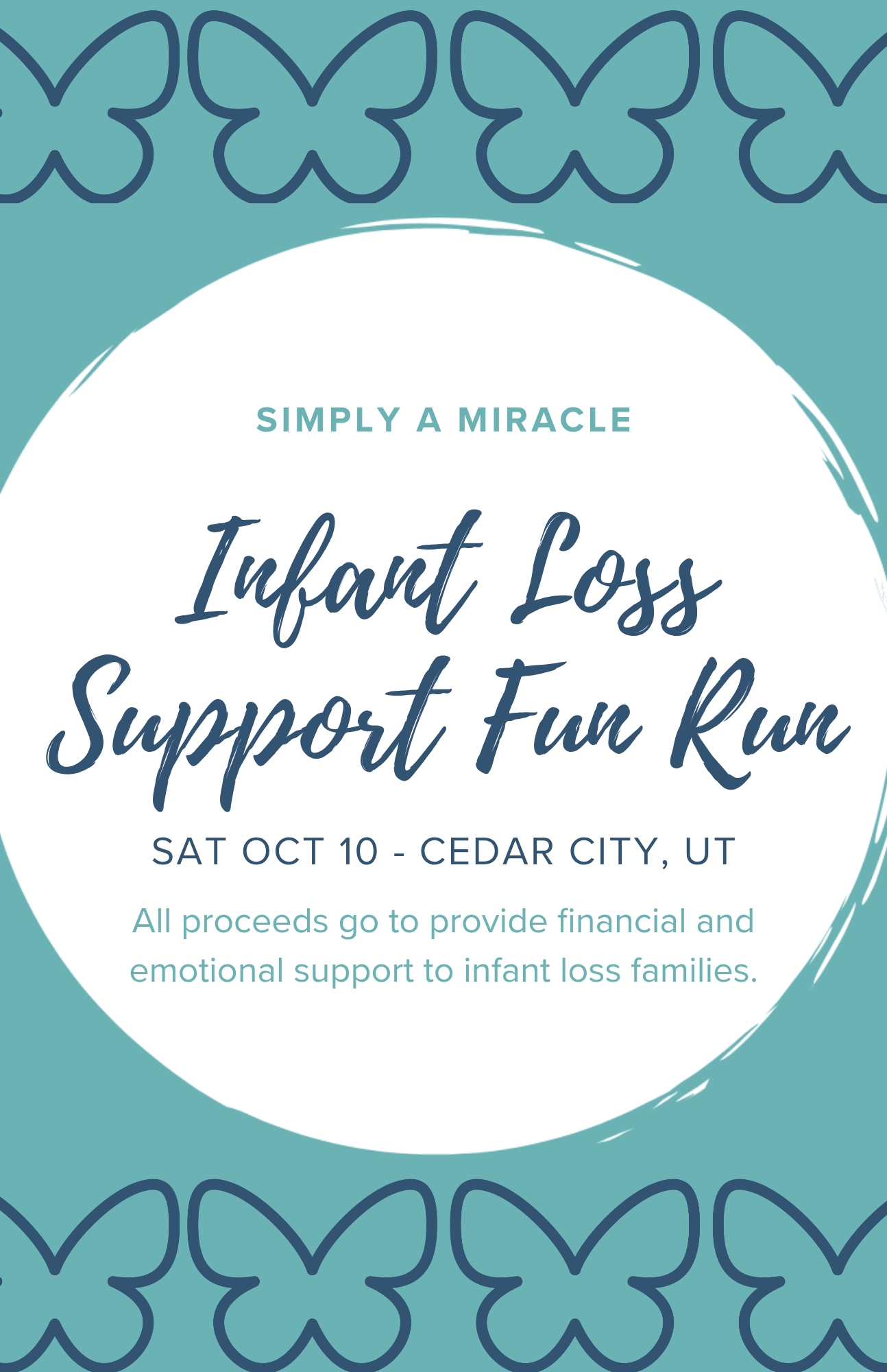 Simply A Miracle 5K Fun Run Fundraiser