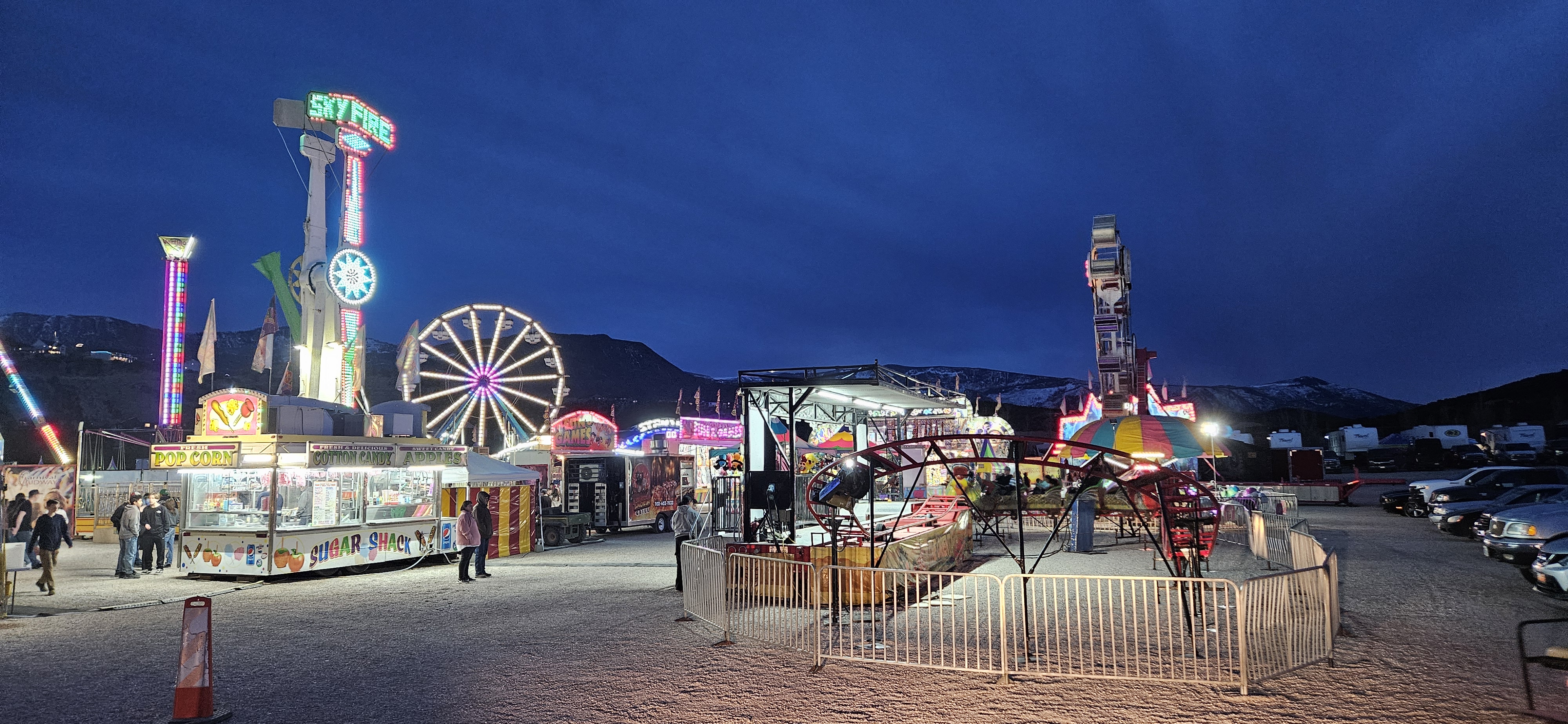 Carnival Midway - Summer Carnival