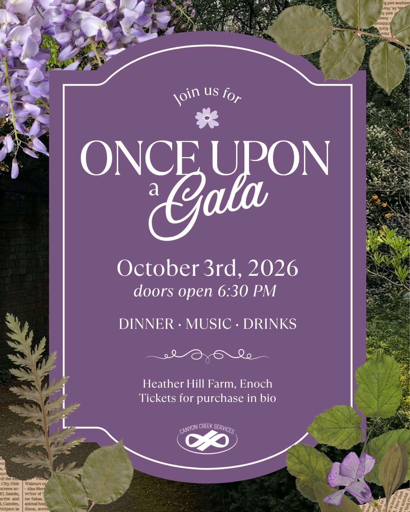 Once Upon A Gala