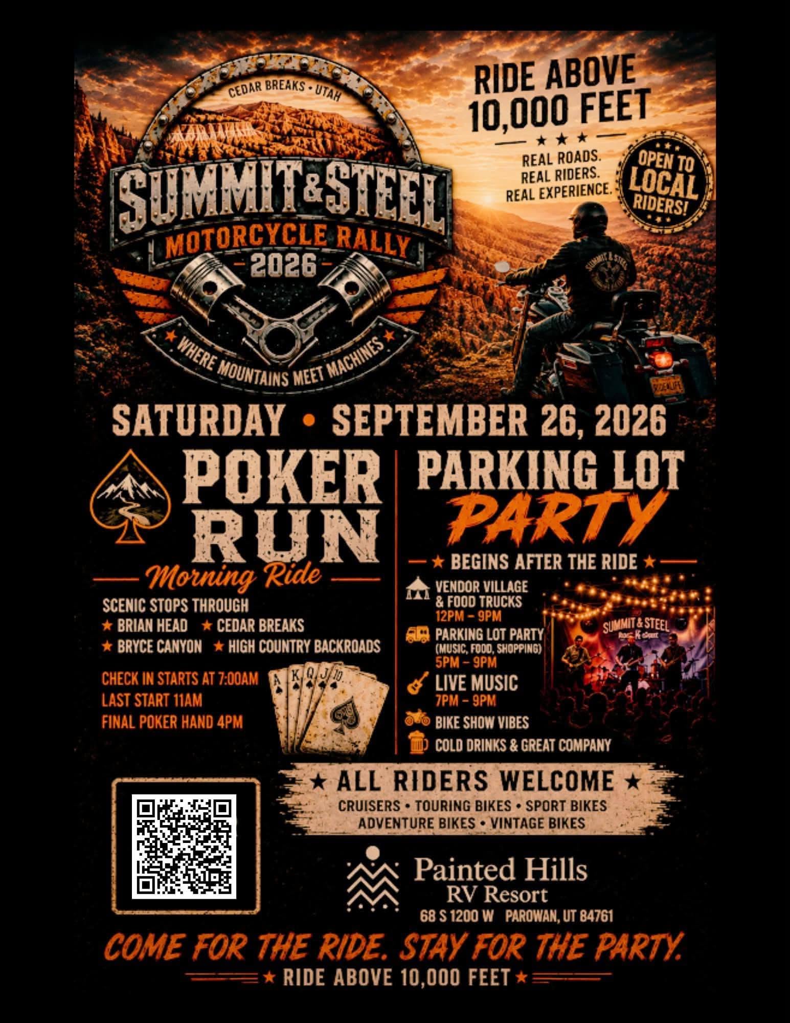 Motorcycle Rally