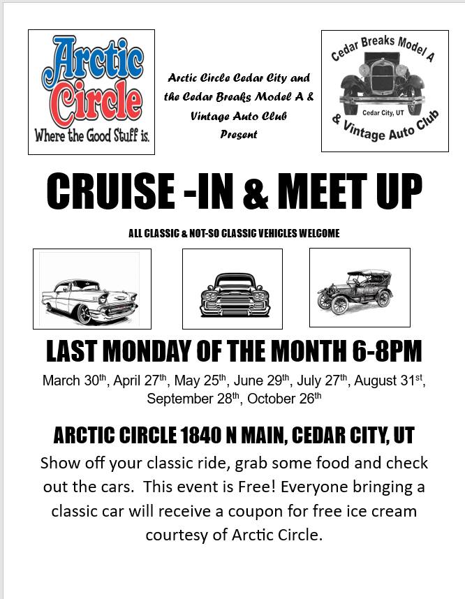 Car Cruis-In & Meet Up