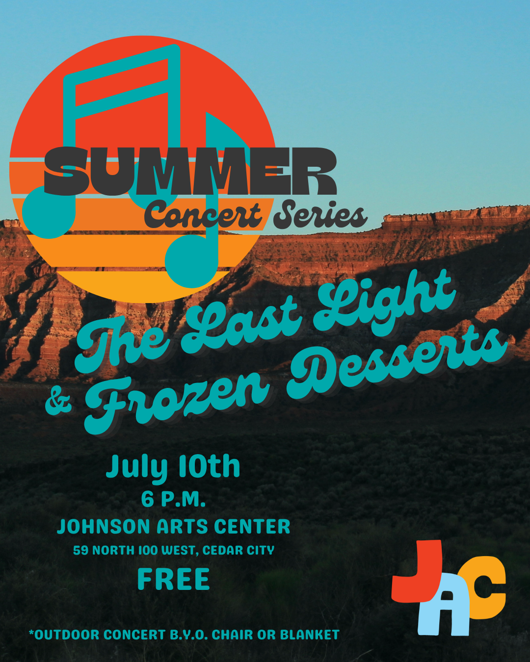 Johnson Arts Centers Summer Concert Series