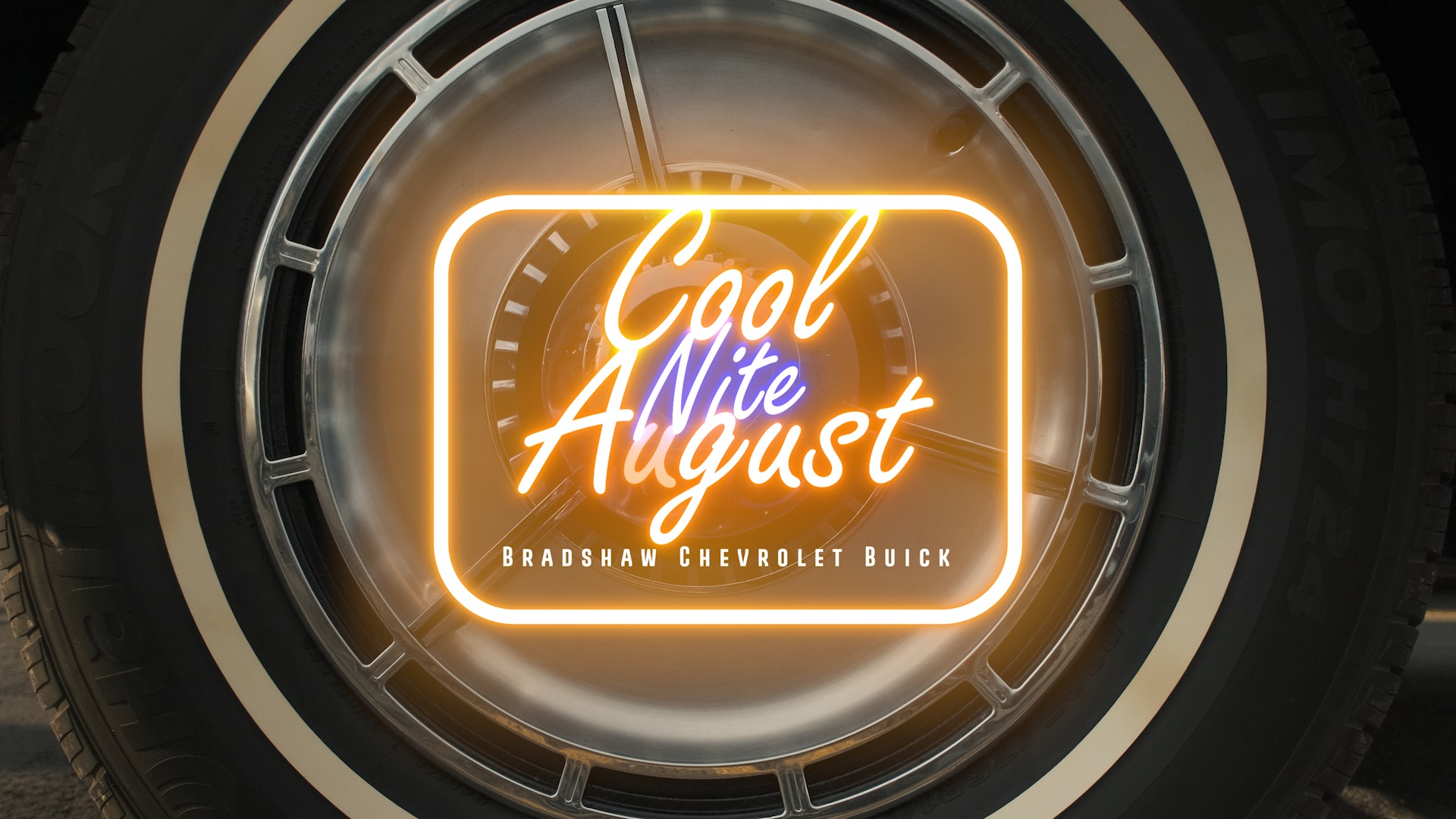 Car Show - Cool August Nite