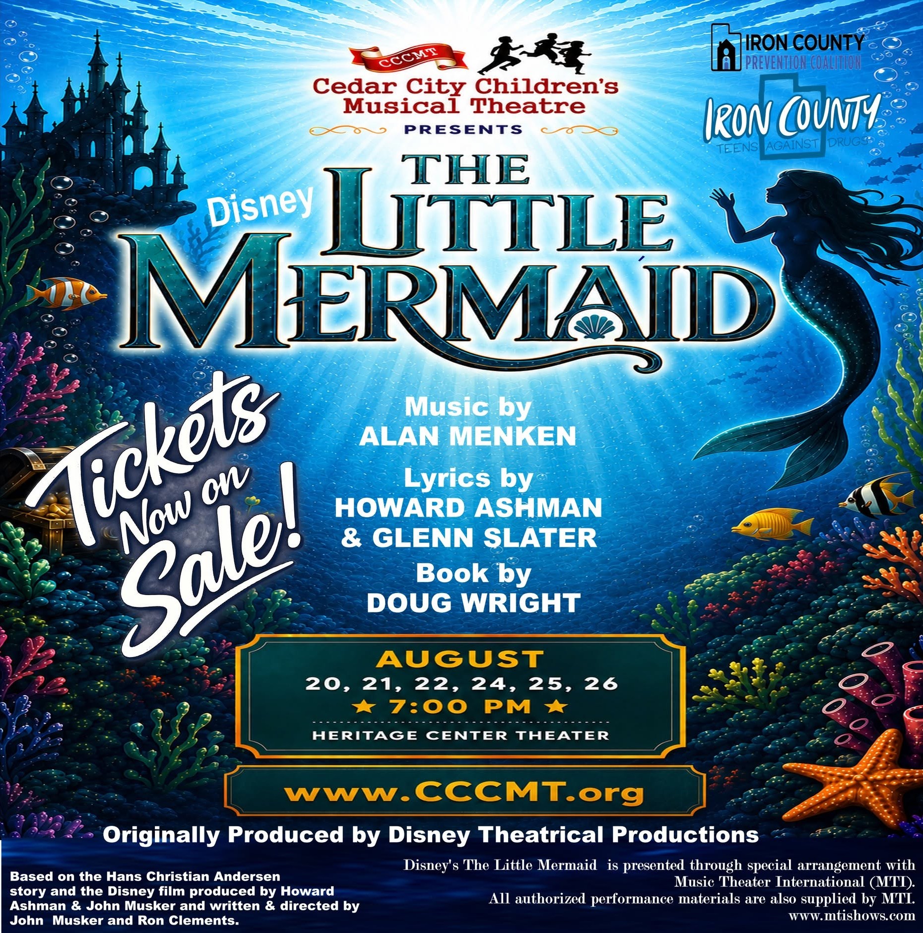 CCCMT: The Little Mermaid