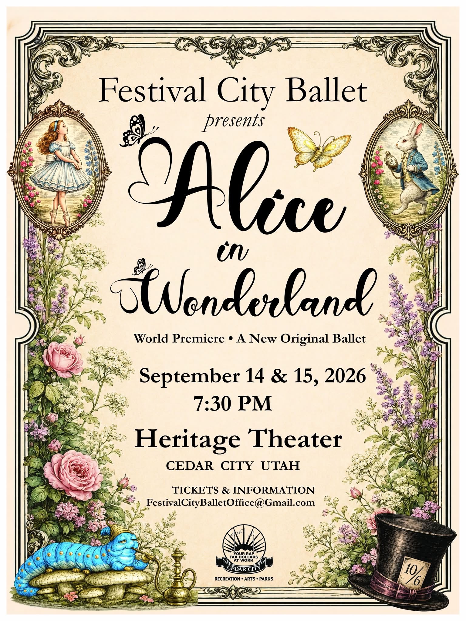 Cedar City Festival Ballet - Alice in Wonderland
