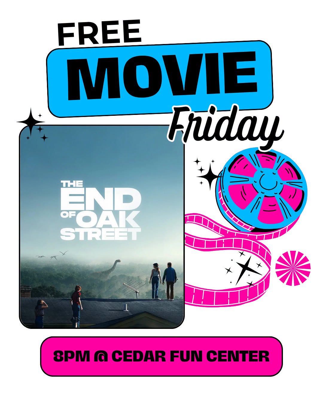 FREE Movie Friday