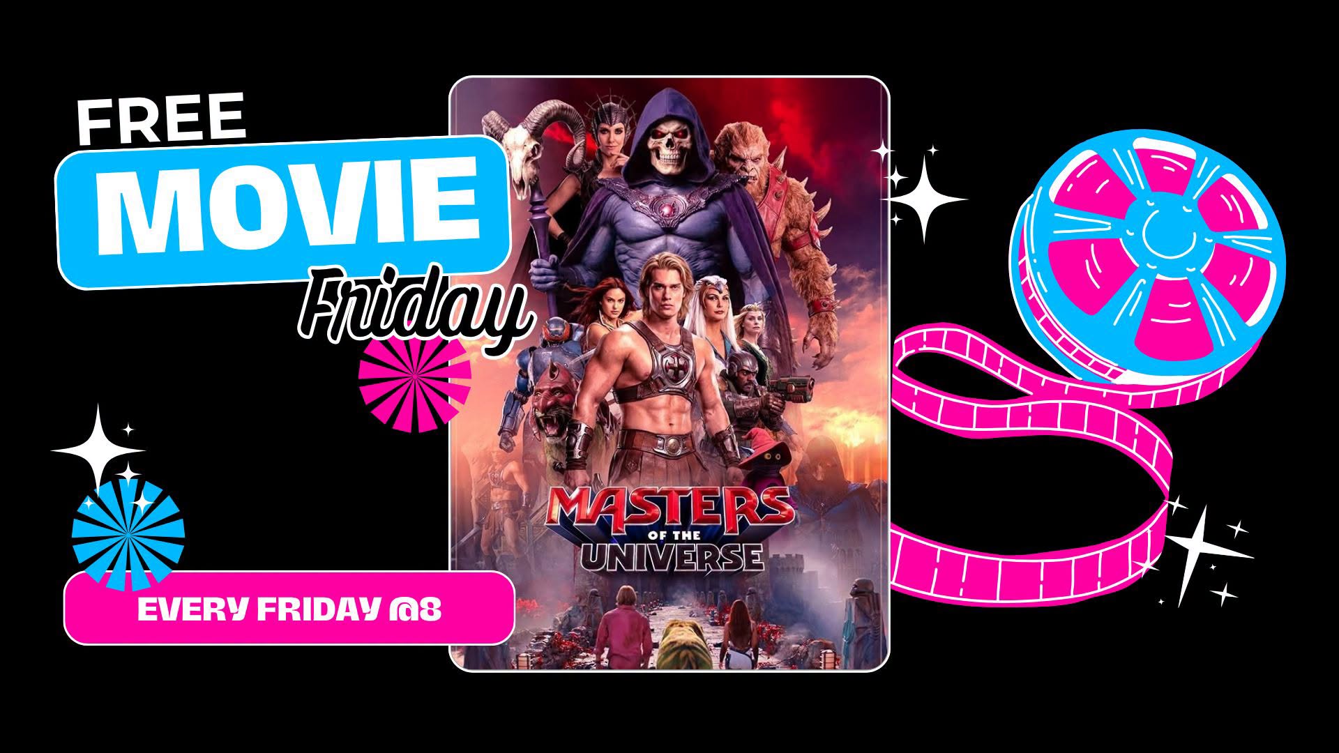 FREE Movie Friday