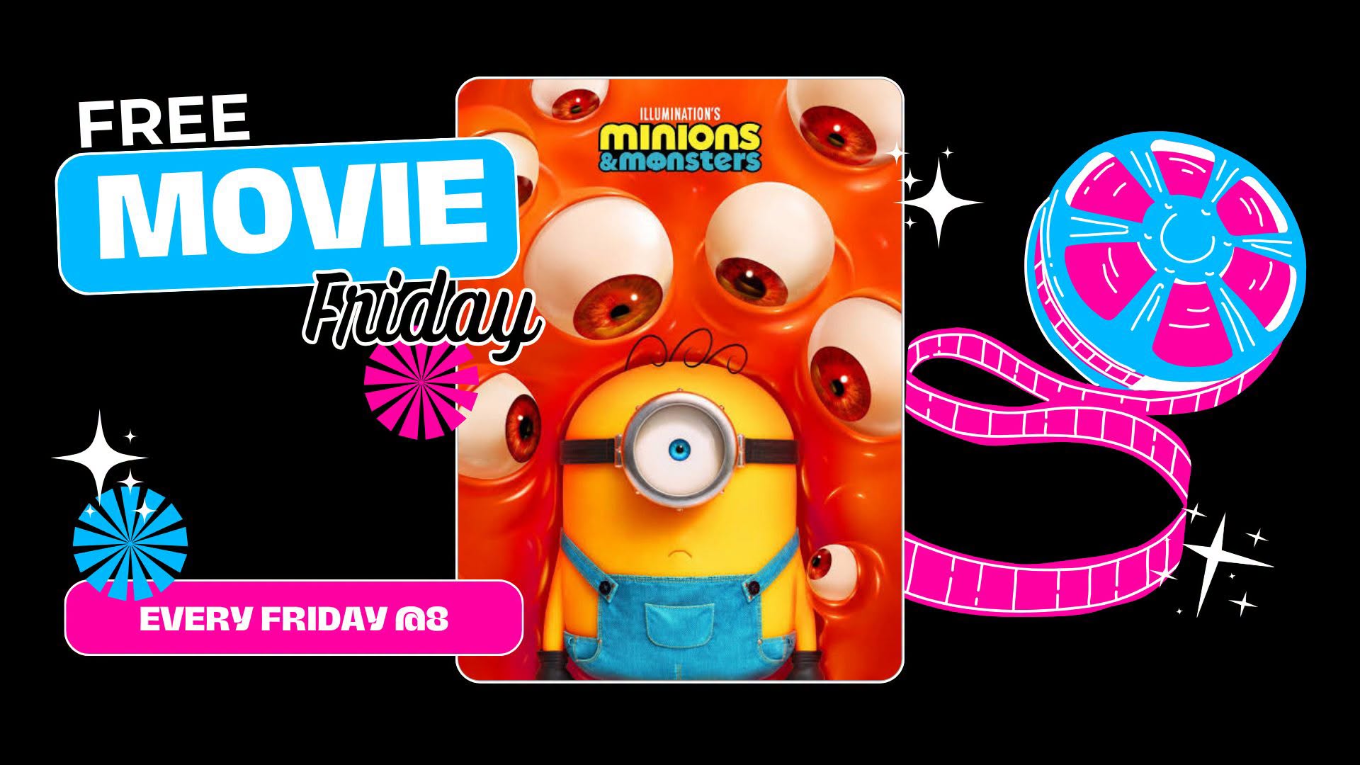 FREE Movie Friday