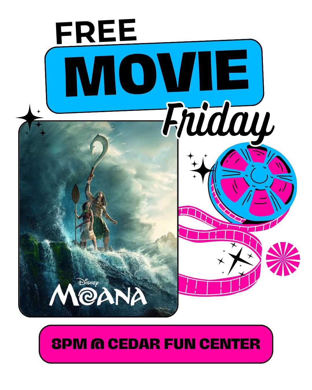 FREE Movie Friday