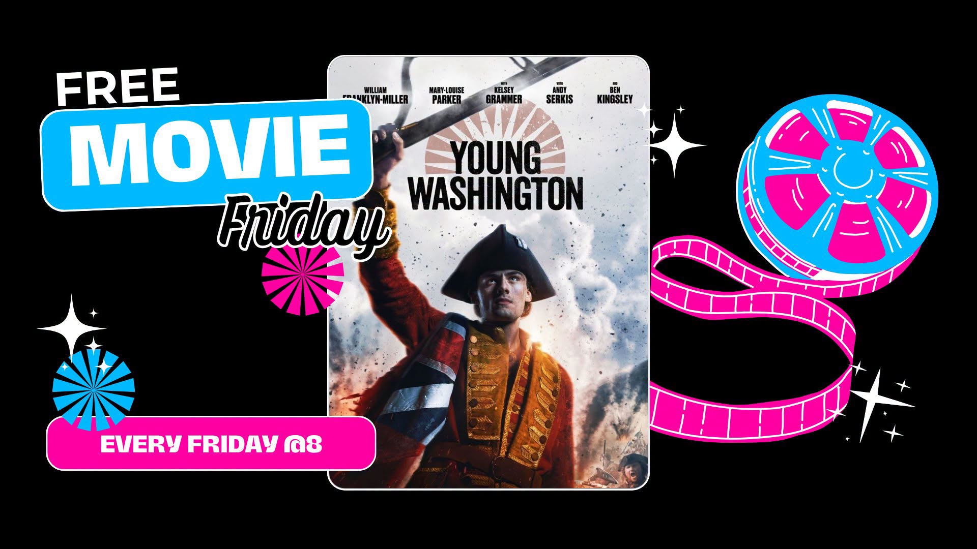 FREE Movie Friday