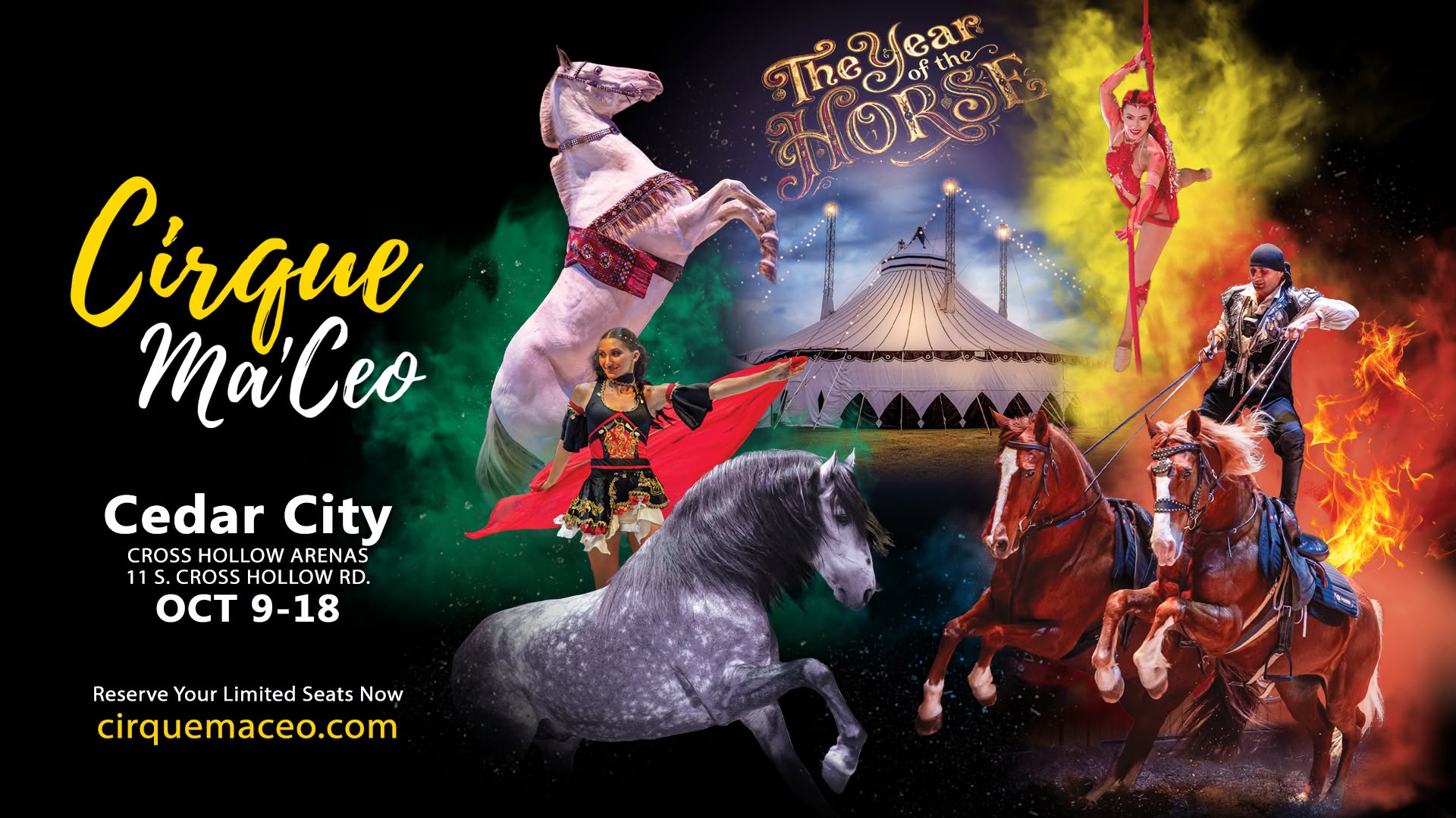 Circus - Cirque Ma'Ceo