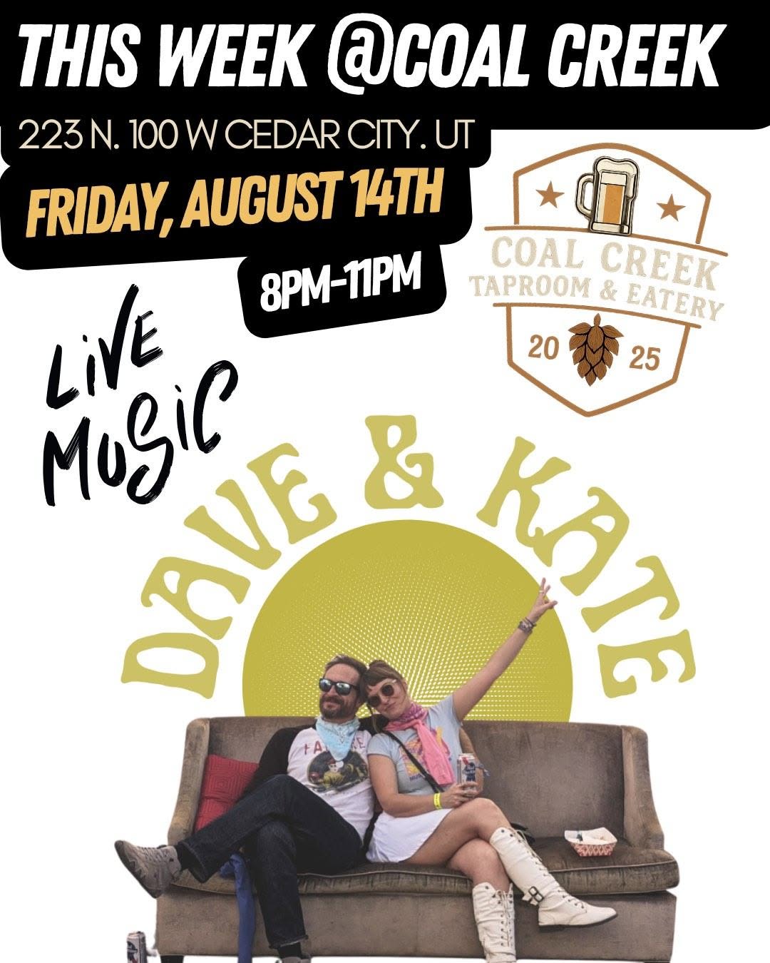 Coal Creek Taproom: Live Music