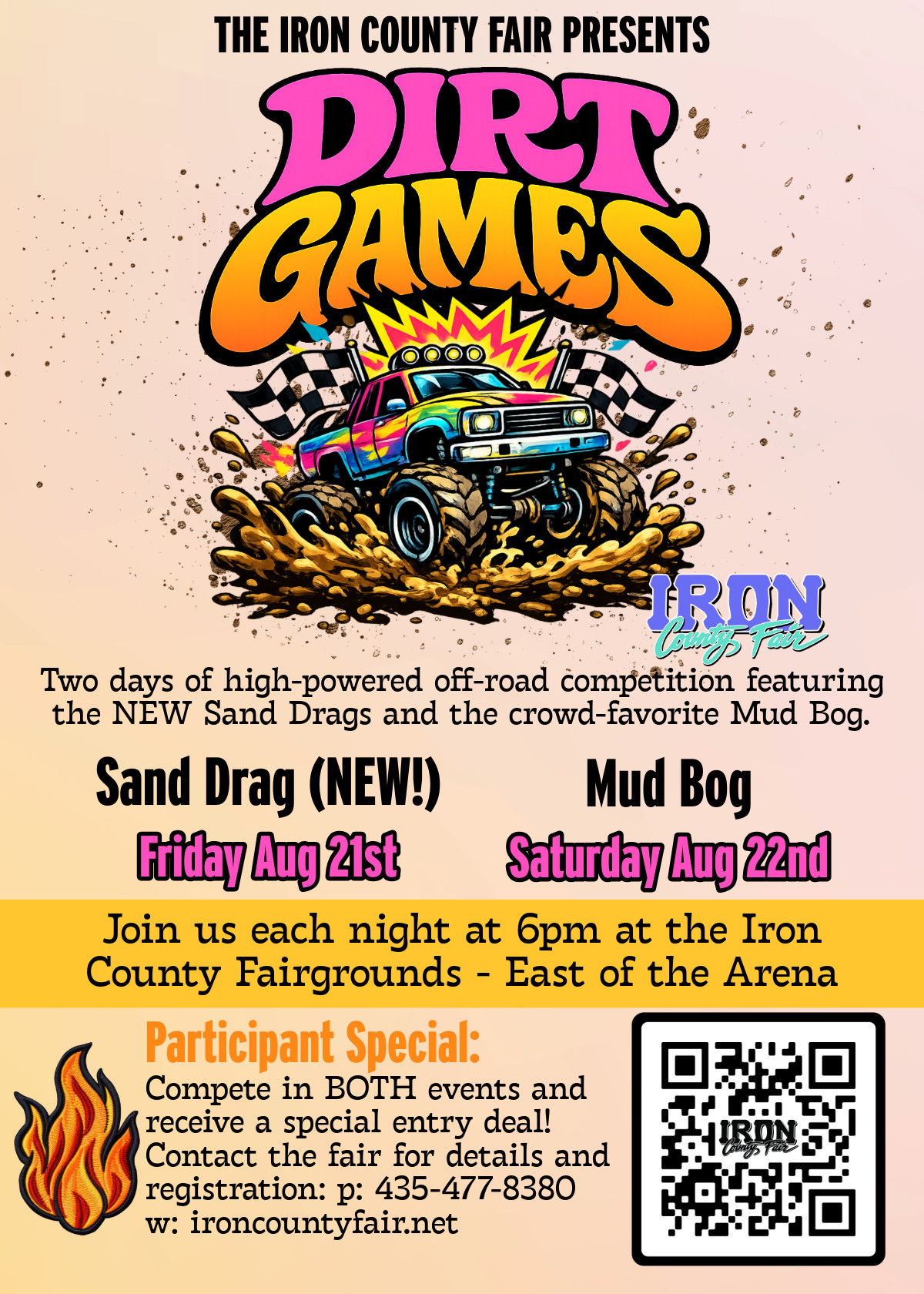 IC Fair: Dirt Games - Sand Drag