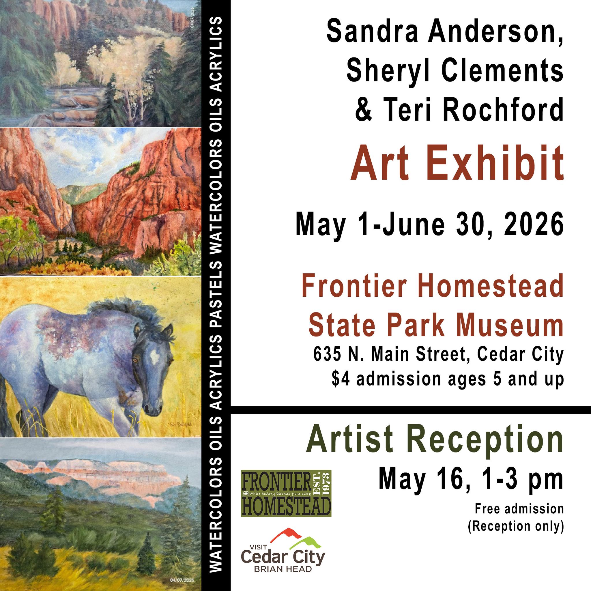 FH: Spring Art Exhibit