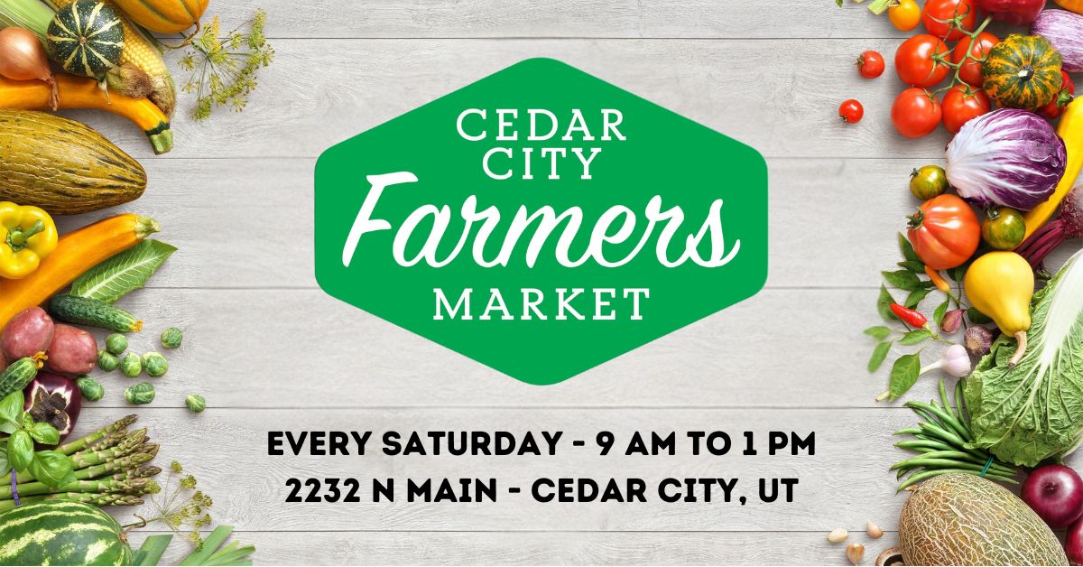 Cedar City Farmers Market