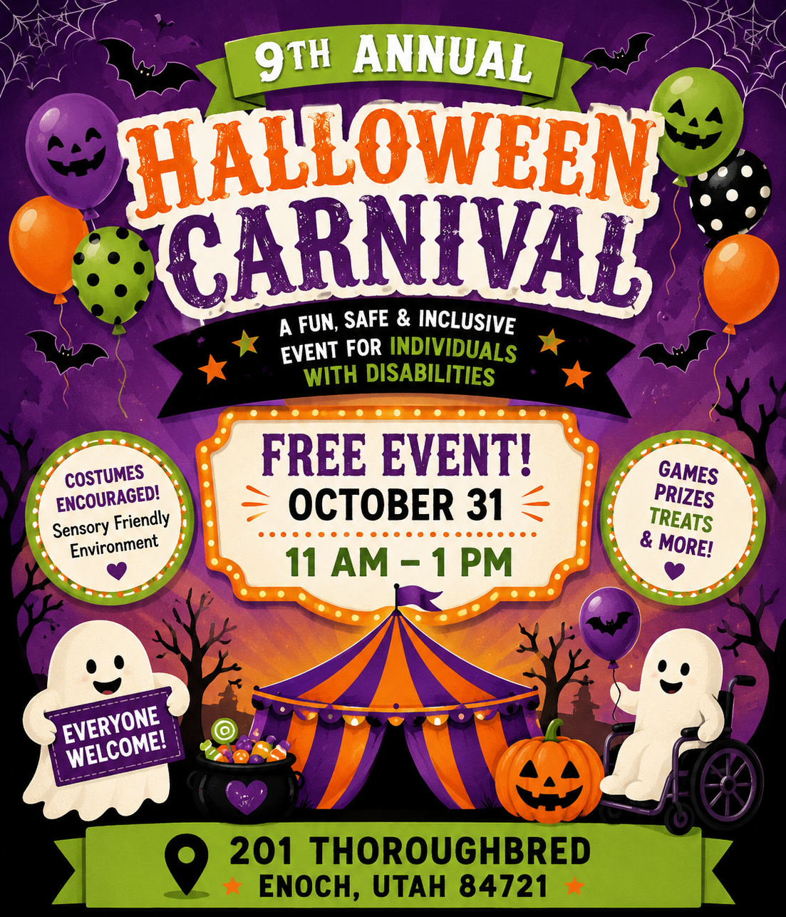 9th Annual Halloween Carnival