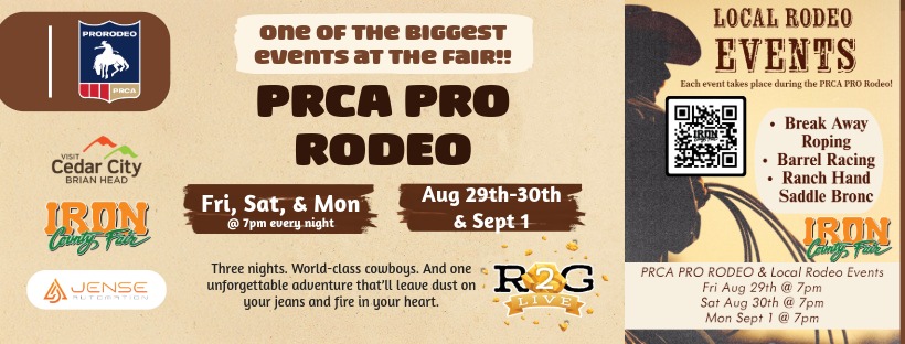 IC Fair: PRCA Pro Rodeo
