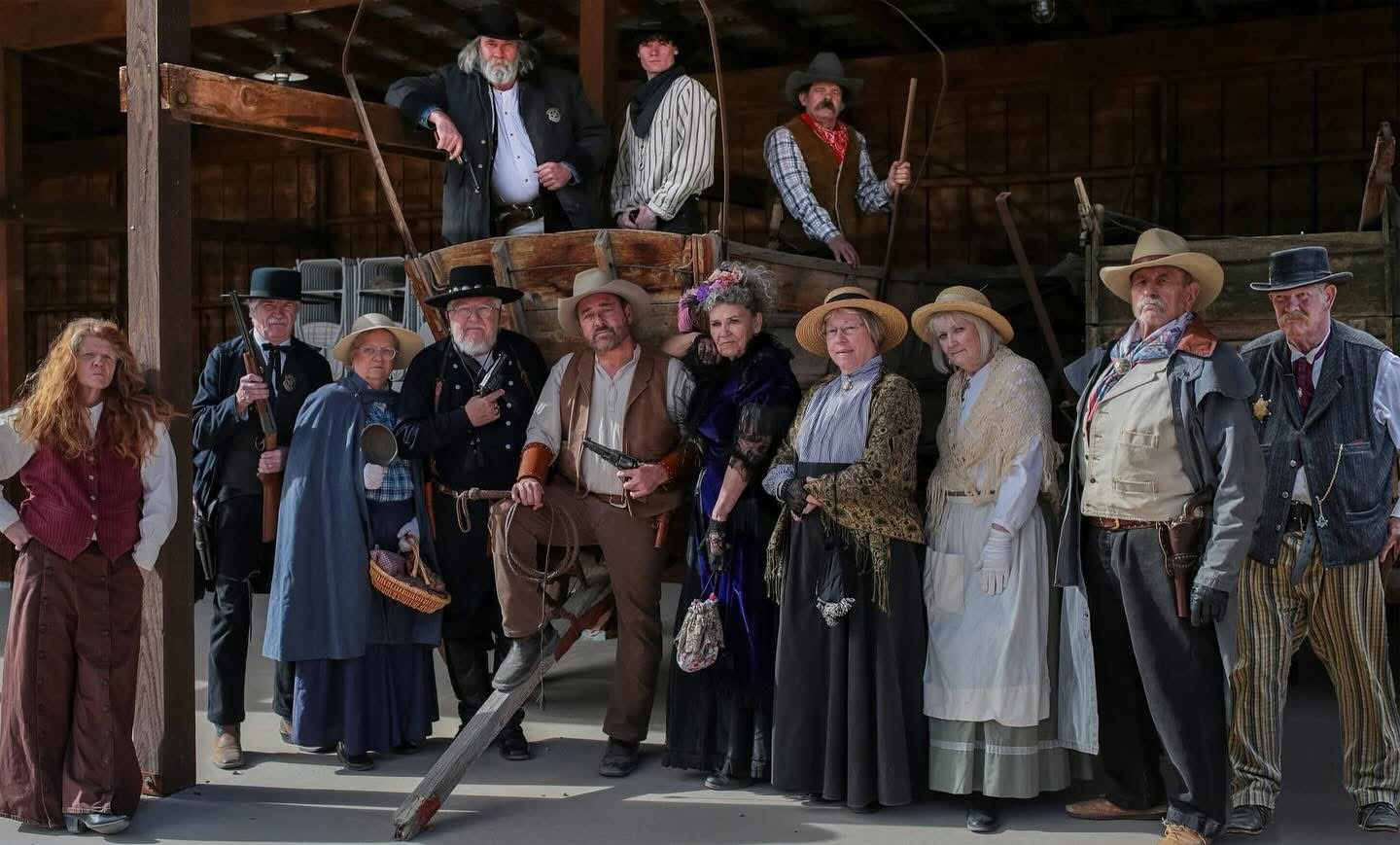 Gunslingers R Us: Comedy Show and Shootout