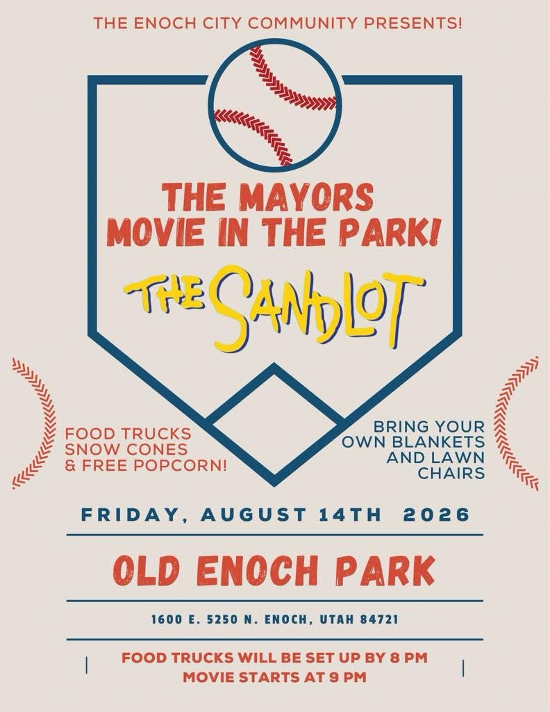 Enoch Mayors Movie in the Park