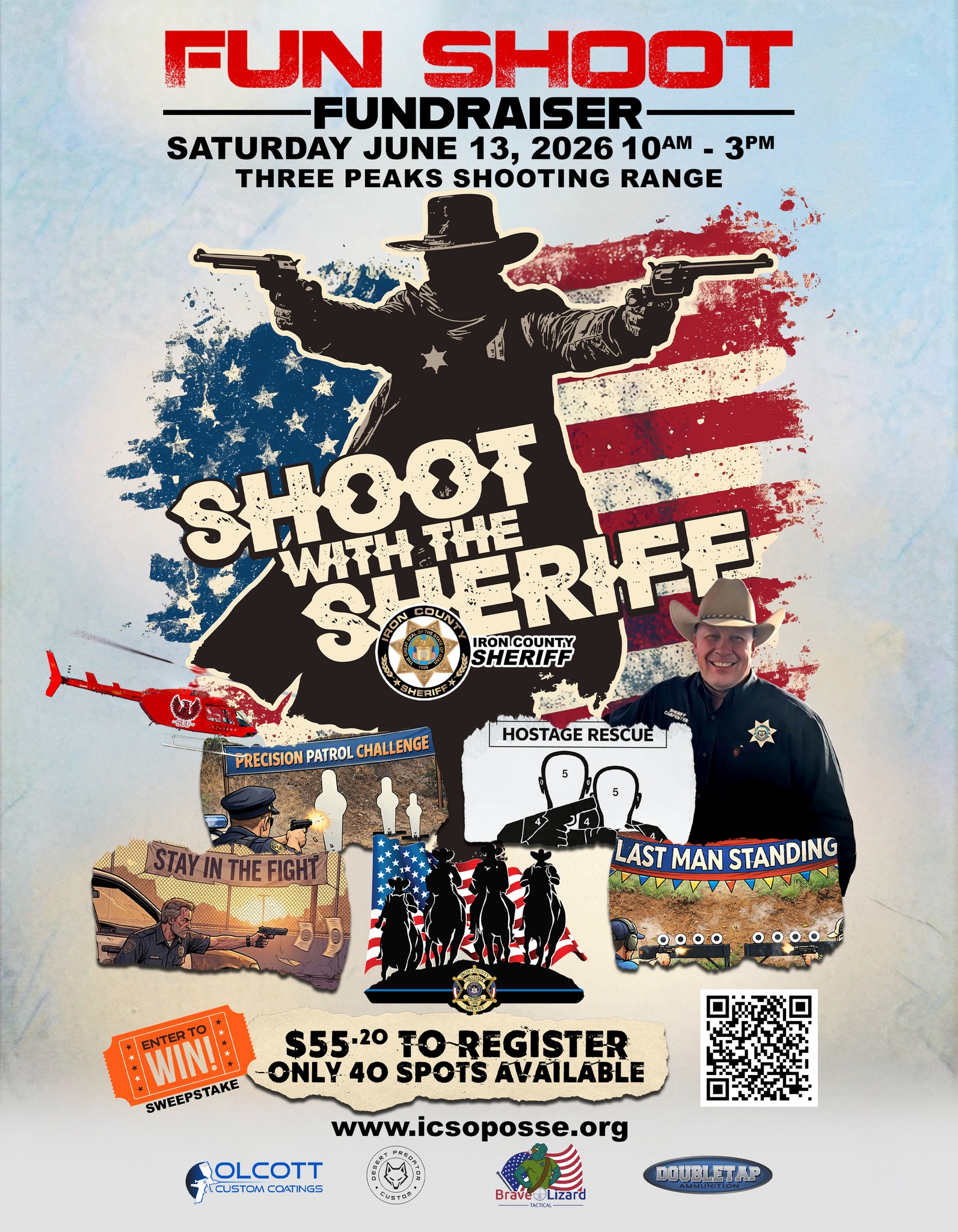 Iron County Sheriff - Fun Shoot