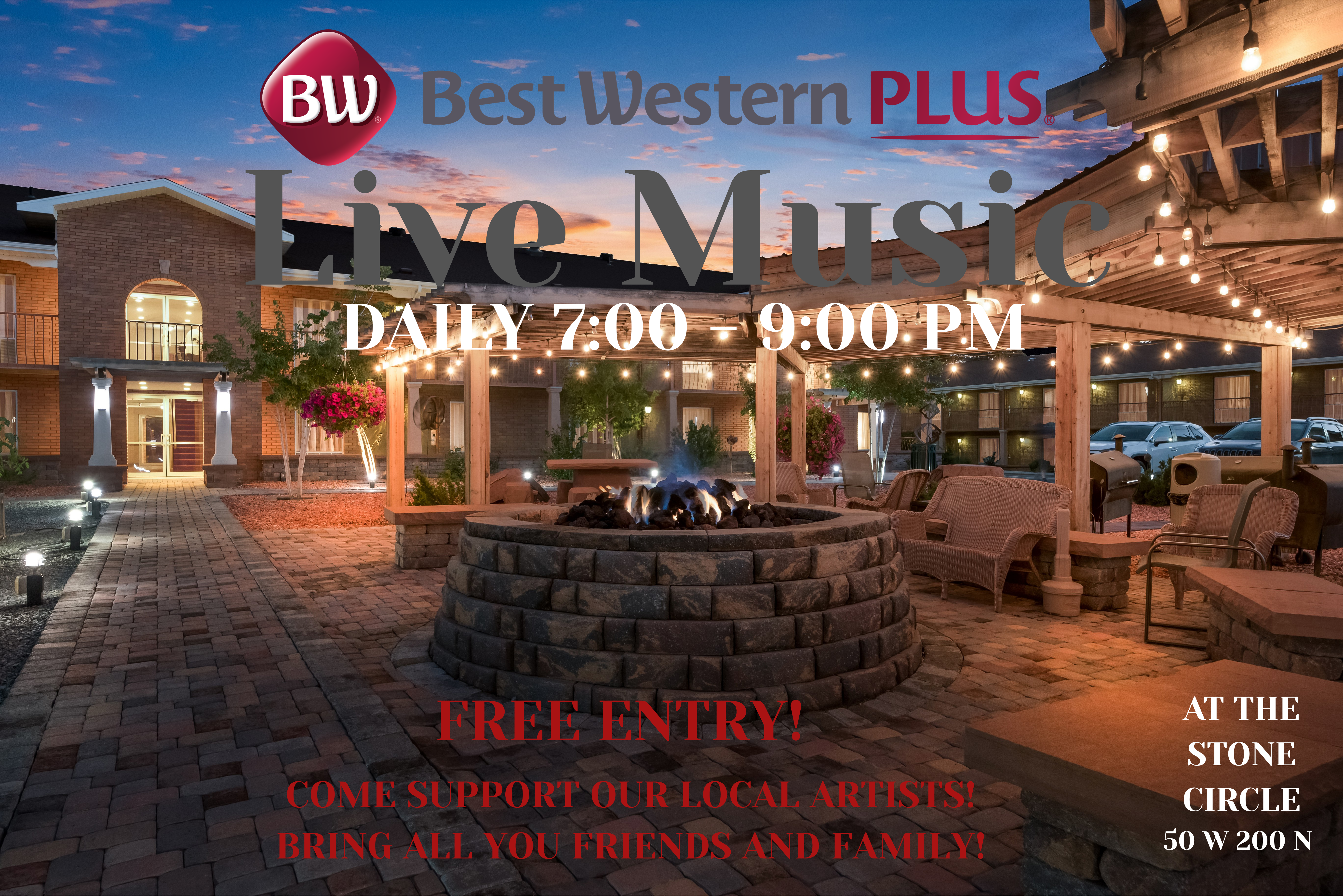 Best Western Plus Live Music