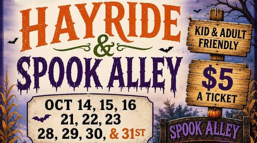 Midvalley Market: Hayride & Spook Alley