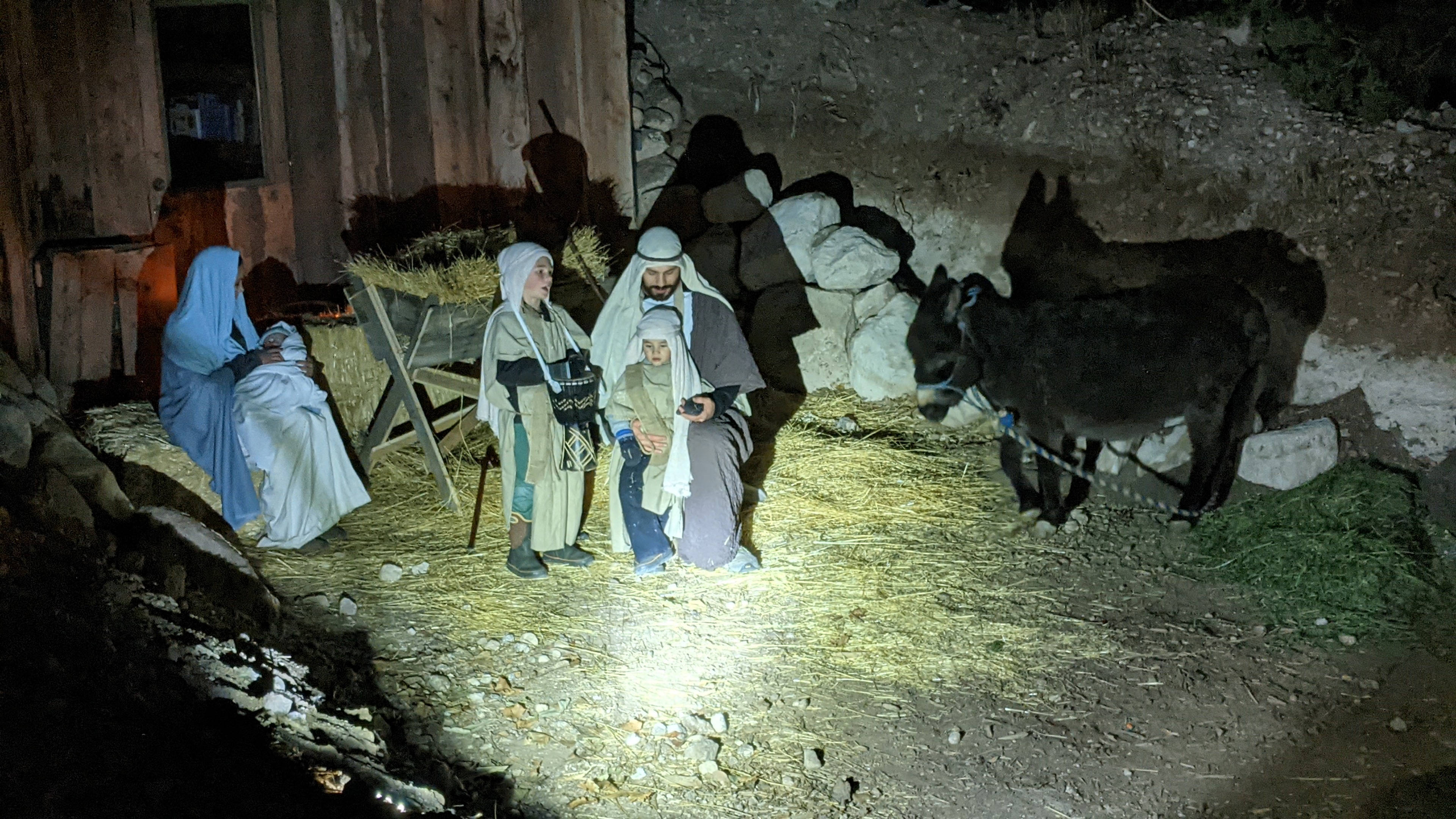 NH: Live Nativity