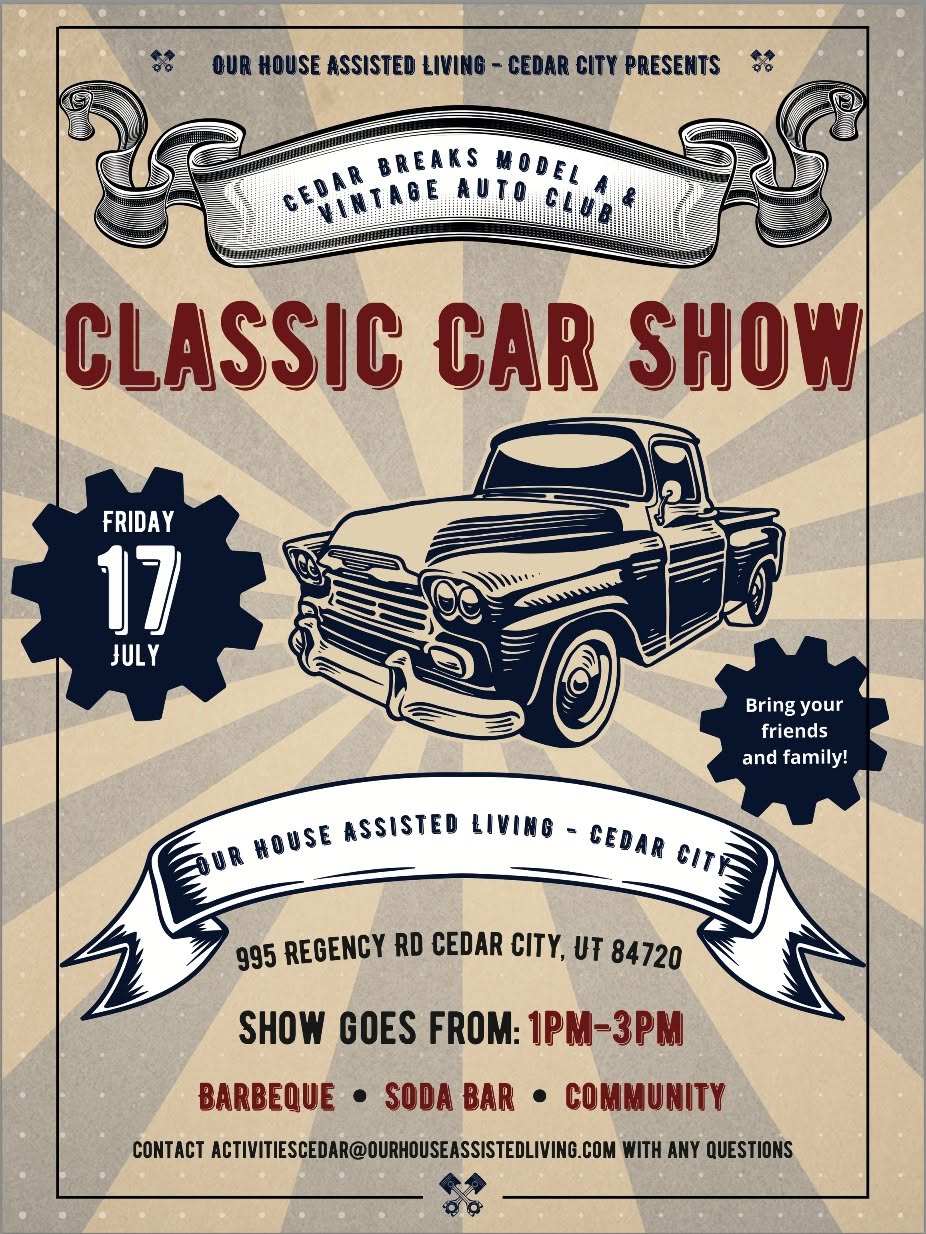 Our House Assisted Living - Car Show