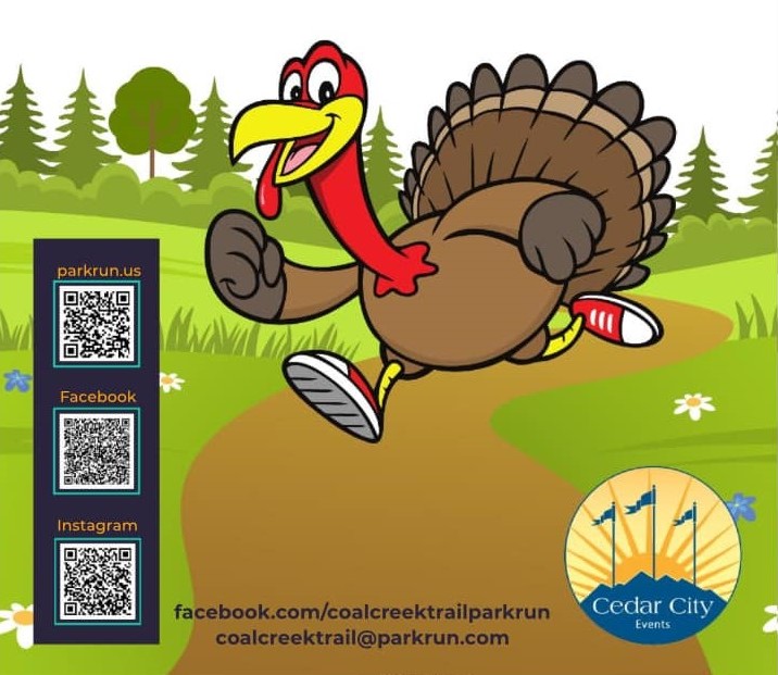 Parkrun - Turkey Trot 5k