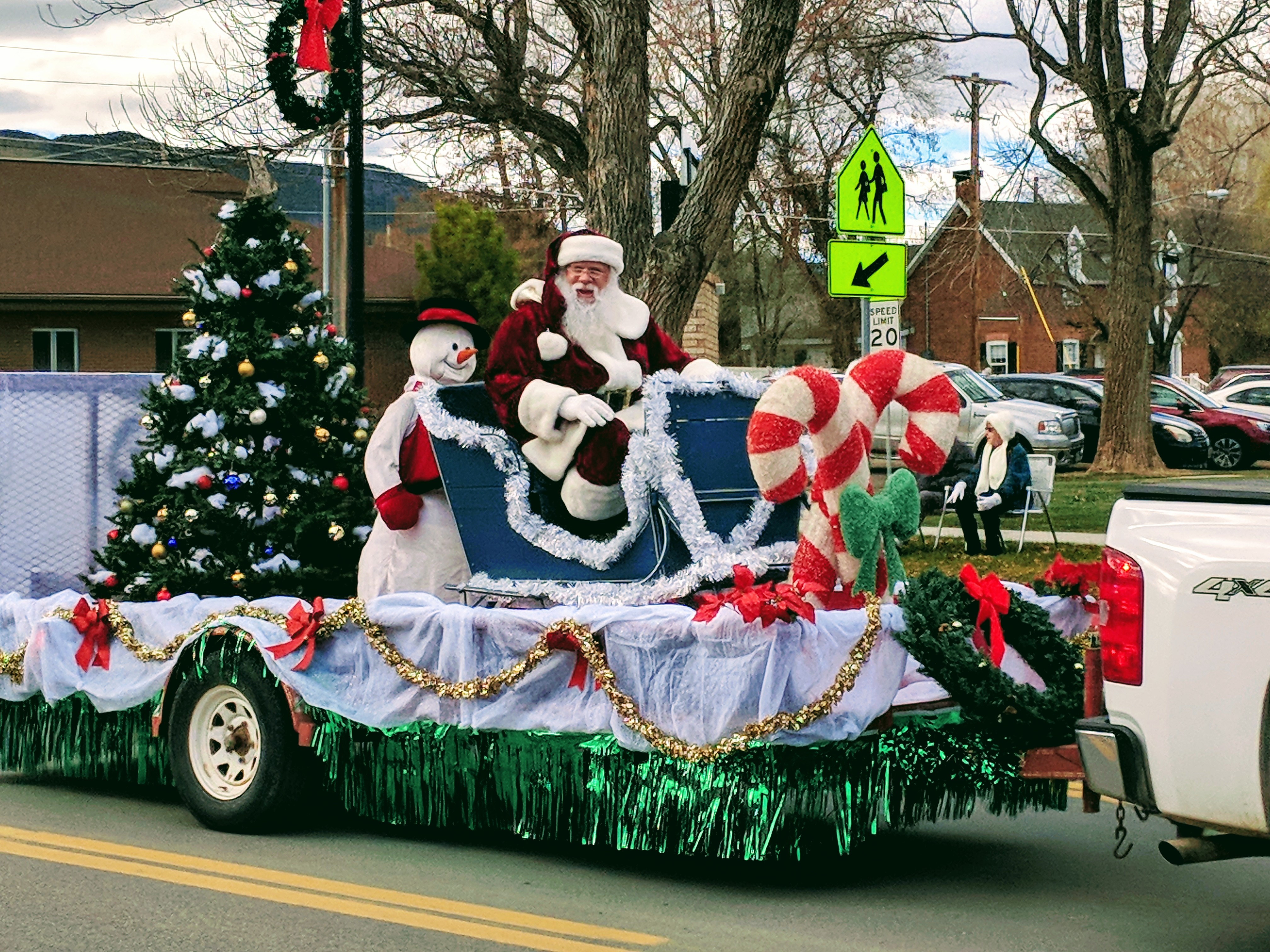Parowan: Christmas in the Country