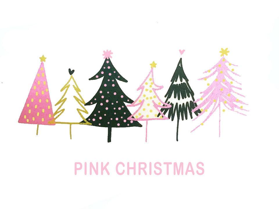 Pink Christmas