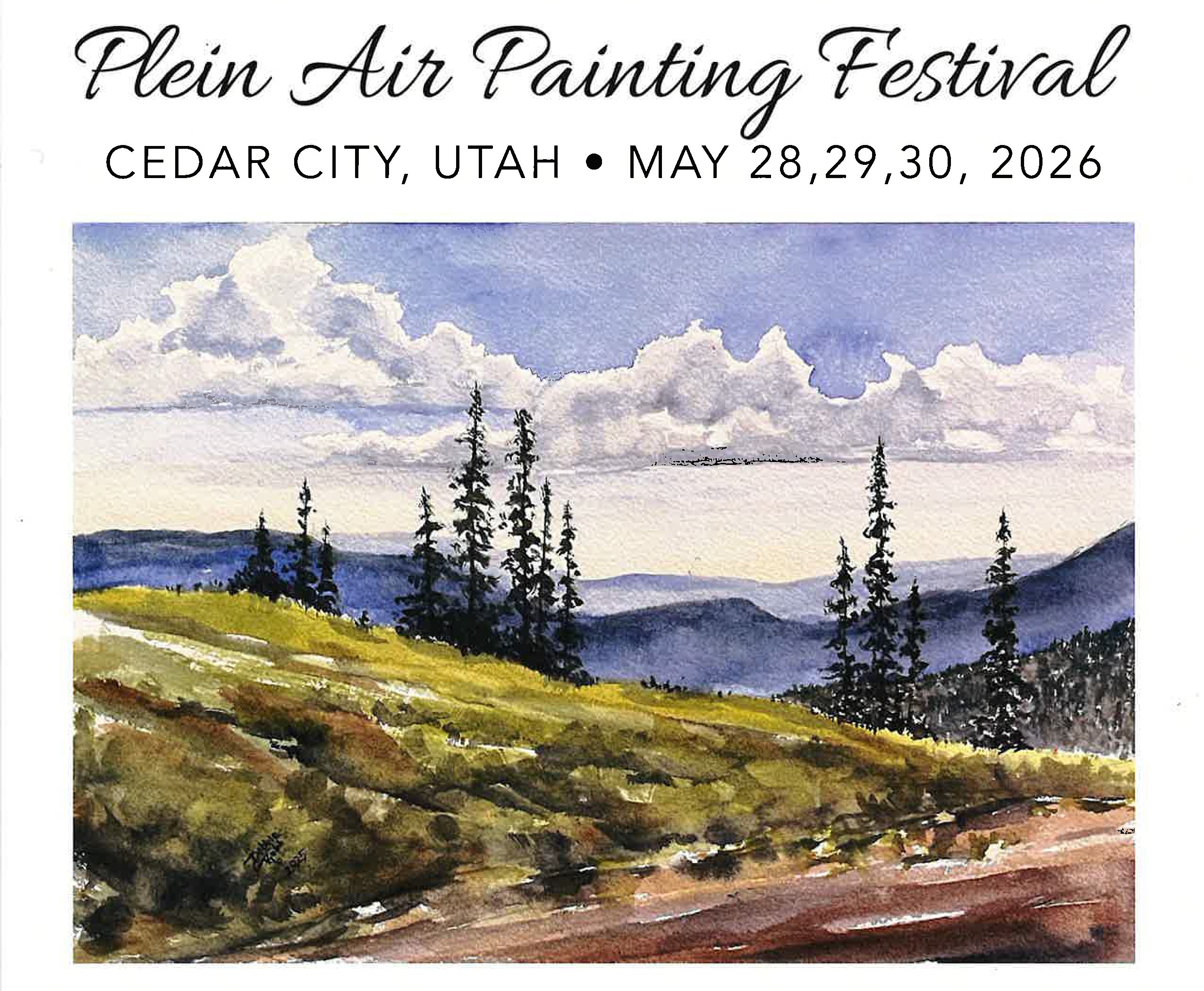 Plein Air Painting Festival Exhibition