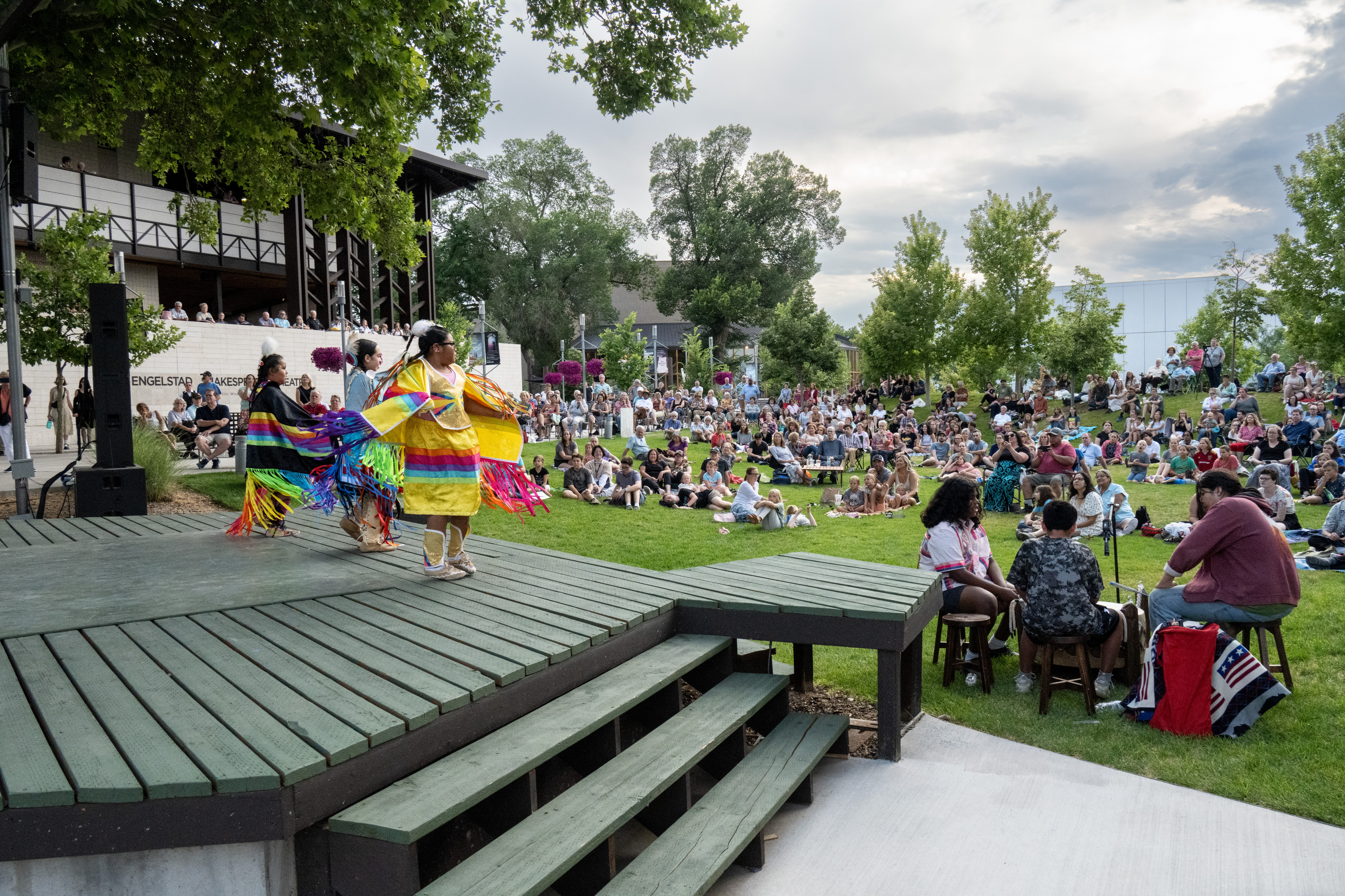 USF: Paiute Heritage & Celebration Greenshow