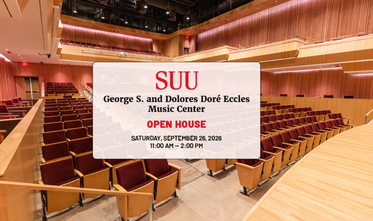 SUU Music Center Open House