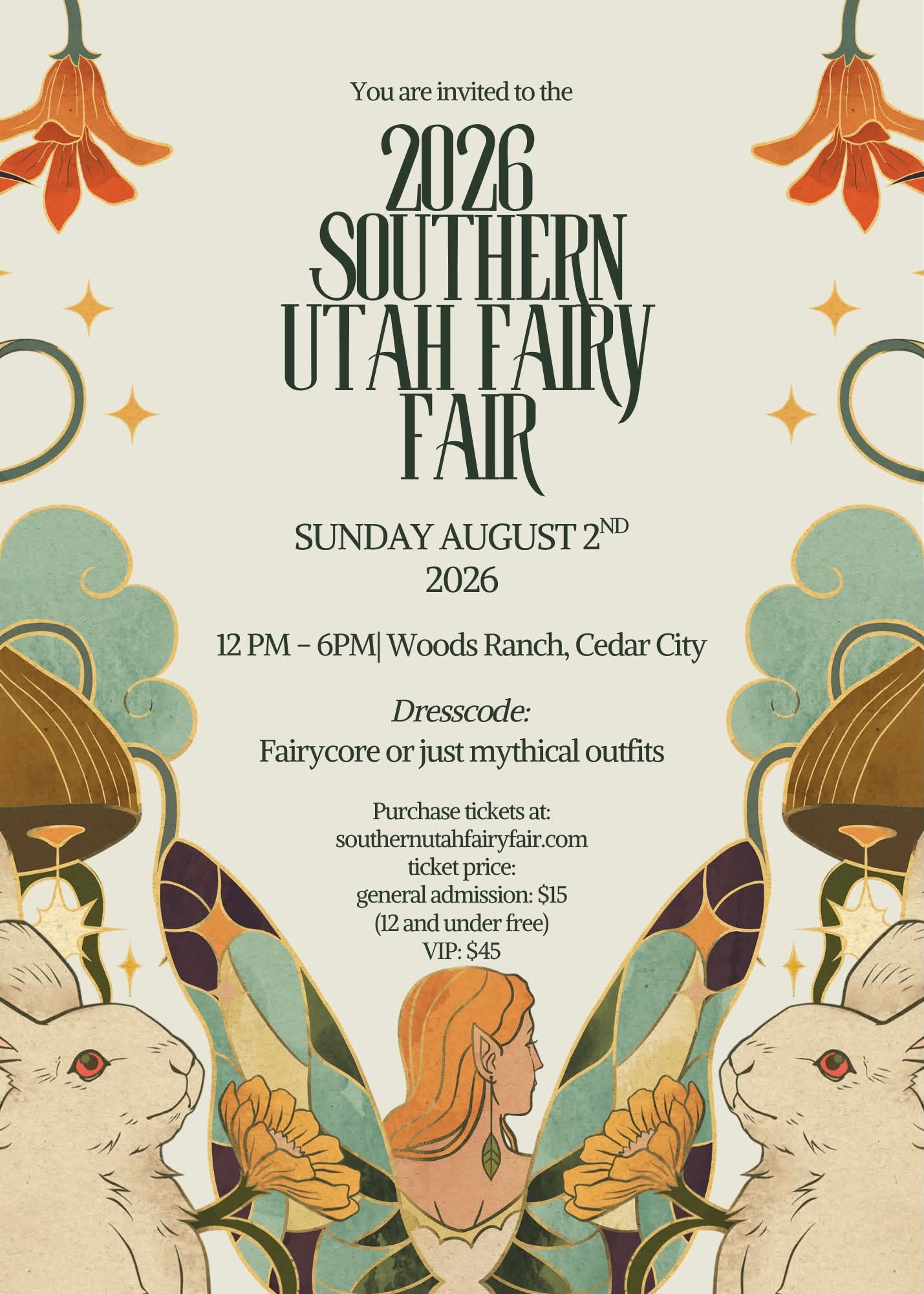 2026 Southern Utah Fairy Fair