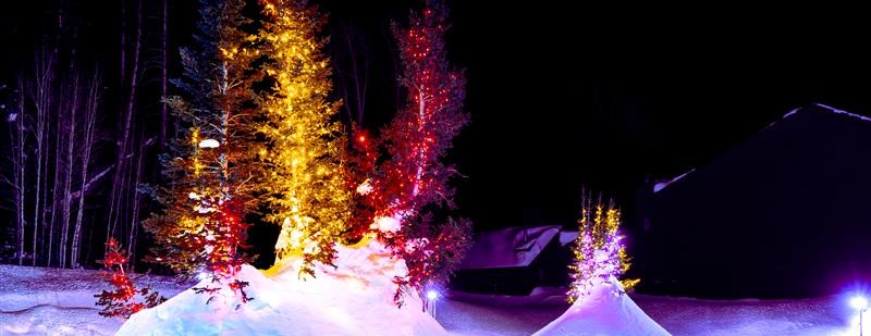 BH: Holiday Lighting Extravaganza