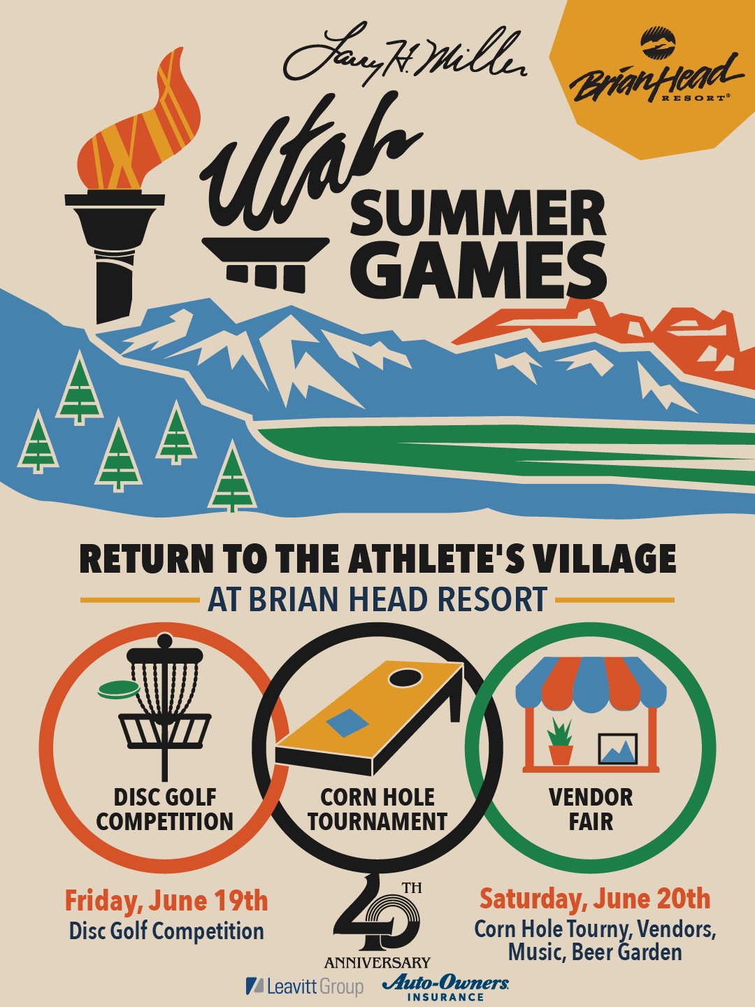 Utah Summer Games | Brian Head Athlete's Village
