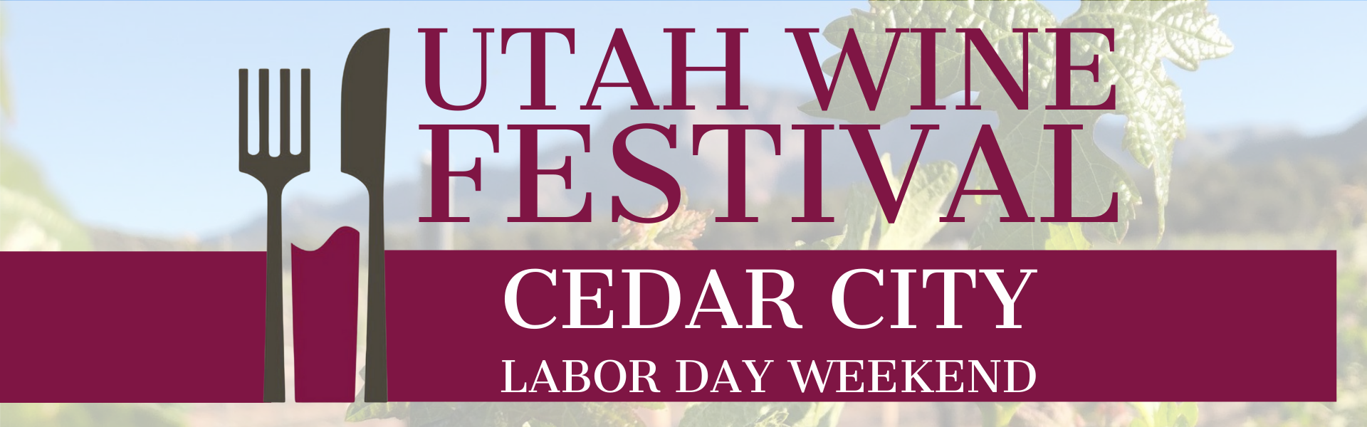 Utah Wine Festival presents Taste of Southern Utah