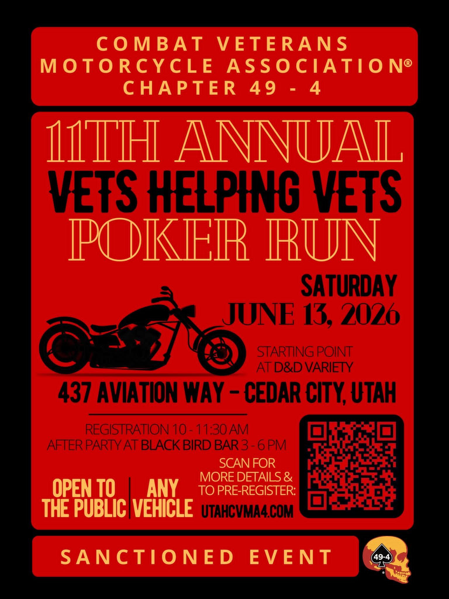 Vets Helping Vets Poker Run